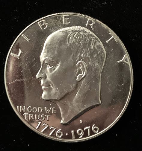 1776-1976-S SILVER EISENHOWER UNCIRCULATED PROOF BICENTENIAL $1 ...