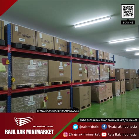 Pengiriman Rak Heavy Duty Tipe RR-1000 ke Jakarta Utara