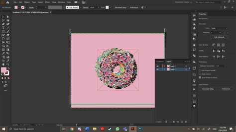 Solved: Help! Illustrator keeps glitching and spazzing out - Adobe ...