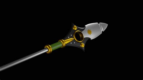 Buy Fairy King Harlequin Spear Chastiefol 3D Model STL File Online in ...