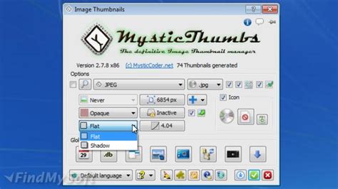 MysticThumbs - Image thumbnails for Windows Explorer.