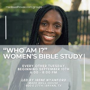 Identity in Christ Bible Study for Women, The Made Well House, Bryan ...