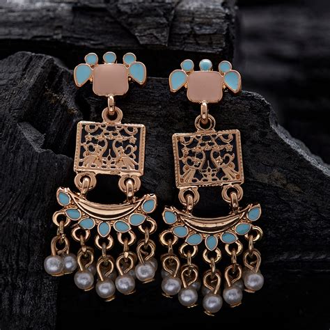 Buy Multi Vintage Drop Earring Online - Accessorize India