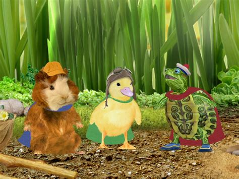 Wonder Pets Tuck And Buck
