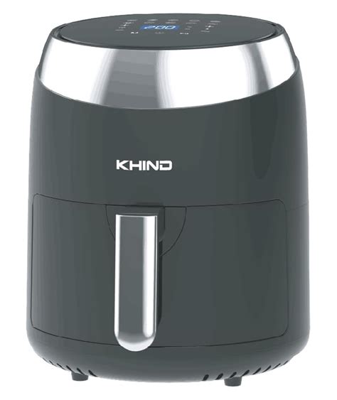 Buy KHINDARF40CD 1200W Digital Air Fryer with Timer and Temperature ...