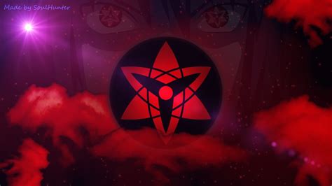 Sasuke Eternal Mangekyou Sharingan Wallpaper