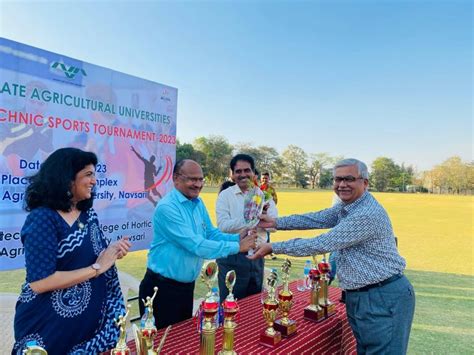 Horticulture Polytechnic, Navsari hosted "Gujarat State Agricultural ...