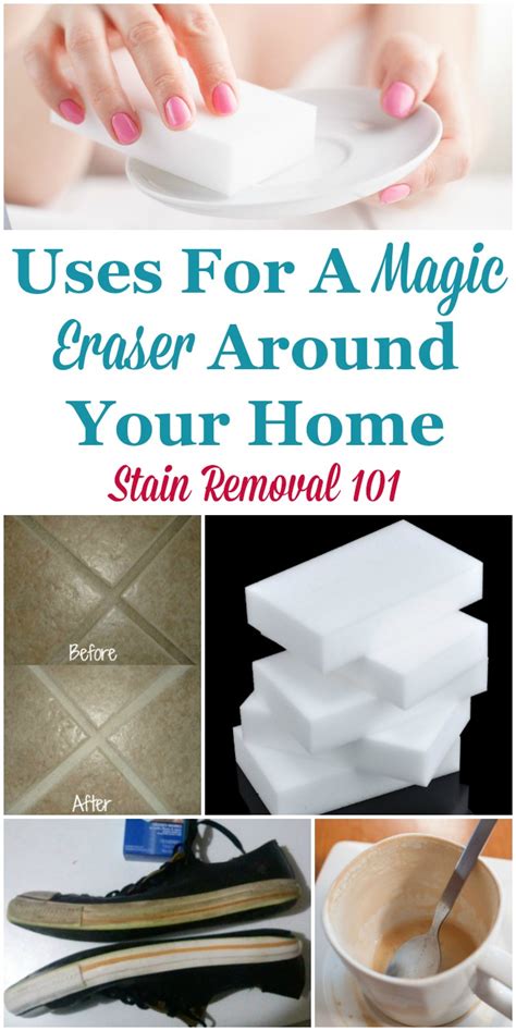 Magic Eraser Uses In And Around Your Home