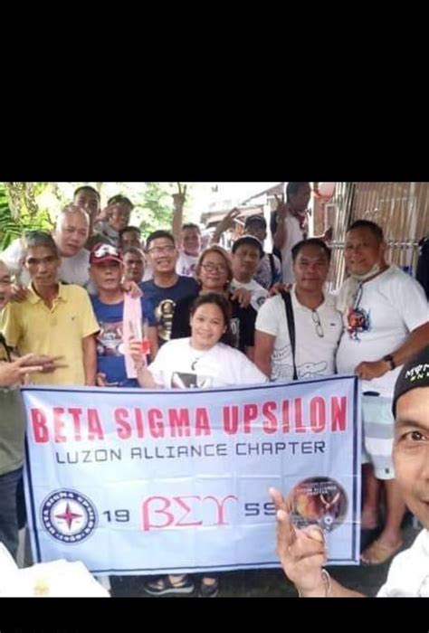 founding Anniversary of Beta Sigma Upsilon 1959, San Isidro Montalban ...