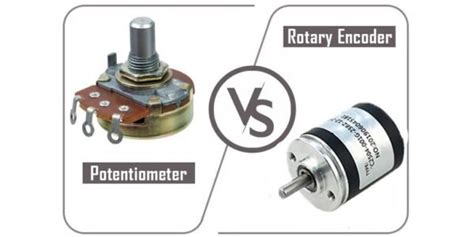 Encoder Potentiometer 的图像结果