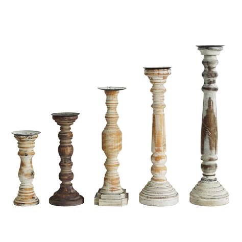 Modern Floor Candle Holders