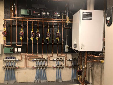 Radiant Heat Boiler Systems