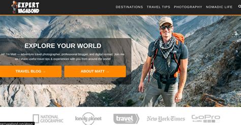 Image result for Travel Blog Examples