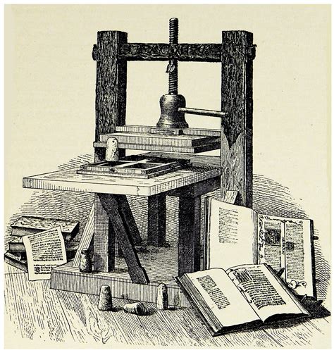 7 Ways the Printing Press Changed the World | HISTORY