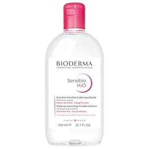 Buy Bioderma Sensibio H2O Daily Soothing Cleanser, Make up Pollution ...