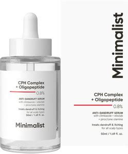 Minimalist Anti-Dandruff Hair Serum for Flaky & Itchy Scalp, Pre ...