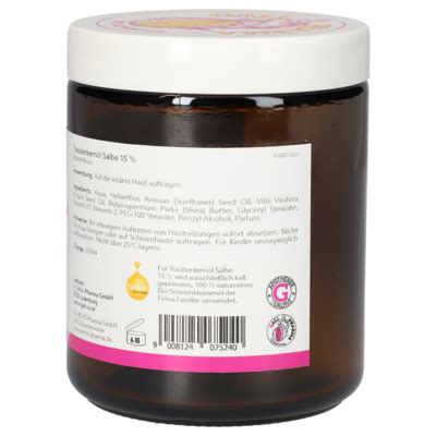 Grapeseed Oil Ointment 15 % [5628631]-Gall-Pharma GmbH-Online-Shop