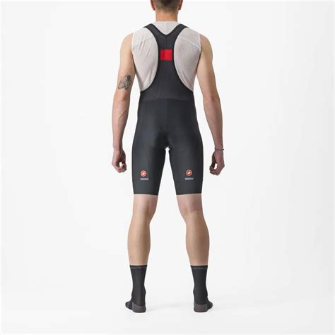 Castelli Entrata 2 Men's Cycling Bibshort (Black) – BUMSONTHESADDLE