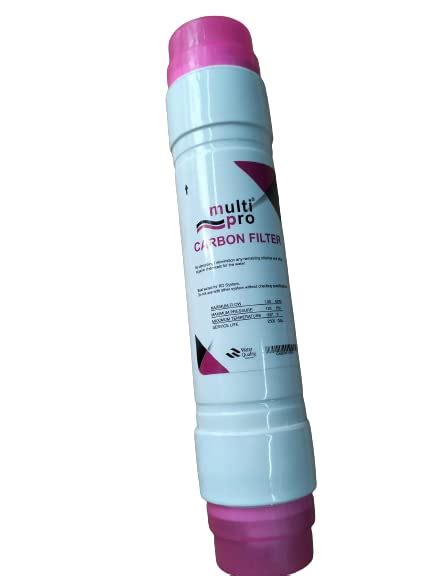 Eagle Multi pro Carbon Filter Cartridge Compatible with All RO Water ...