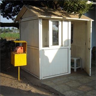 Sunbeam Portable Cabins - PVC/FRP Cabins - Telecom Shelters