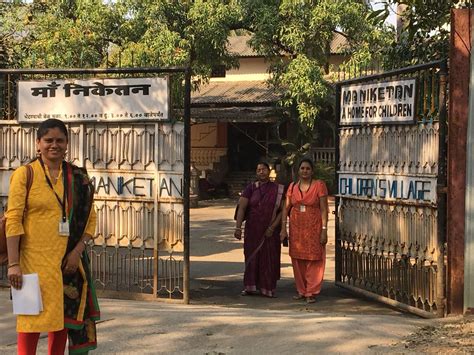 ORPHANAGE VISIT AT MAA NIKETAN
