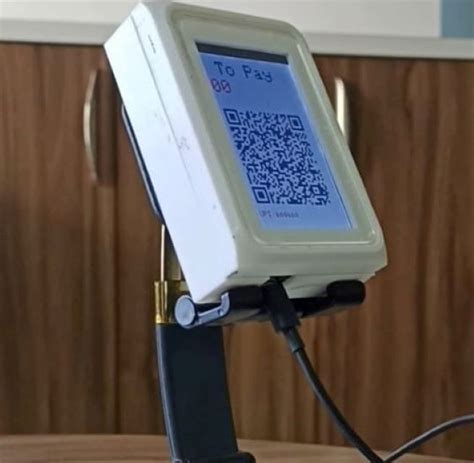 BHIM UPI PAYMENT Collection using Dynamic QR Code Display Device ...