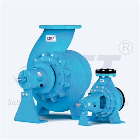 Horizontal Centrifugal End Suction Bare Shaft Pump "HCP\HSC" Series ...