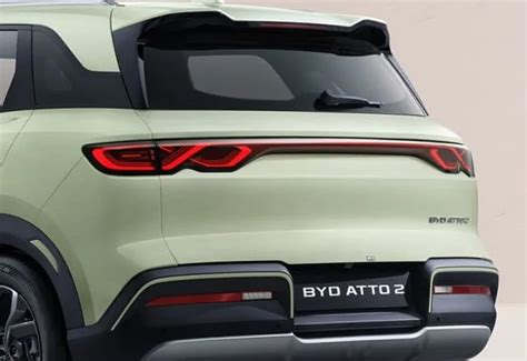 BYD Atto 2 Price - Features, Images, Colours, Variants