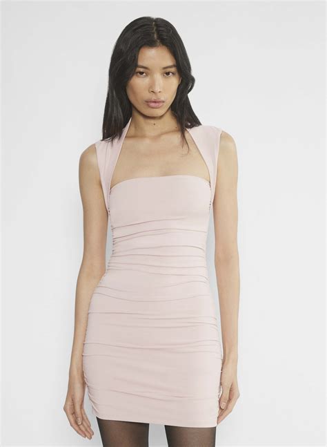Contour CONTOUR FLOURISH MINI DRESS | Aritzia US