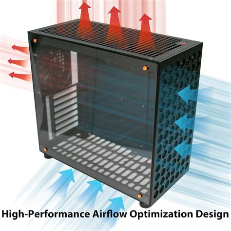 2025 – Full Aluminum Modular Mid-Tower PC Case – India | Ubuy