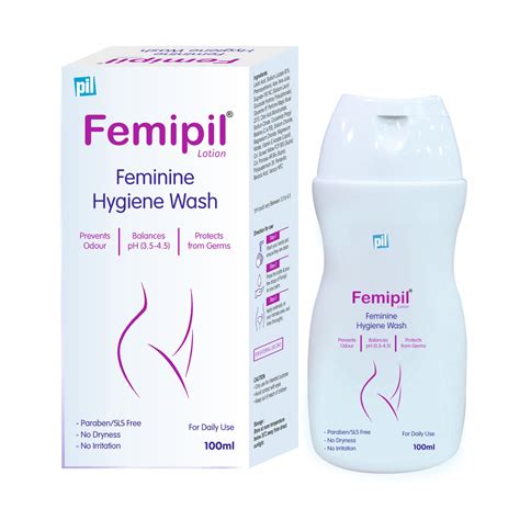 Femipil Feminine Wash Lotion for Intimate Hygiene & Odor Control – PIL