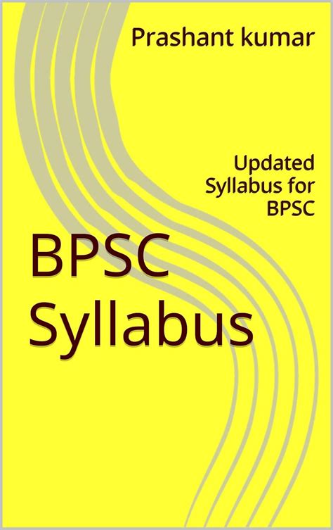 BPSC Syllabus: Updated Syllabus for BPSC (Hindi Edition) eBook : kumar ...