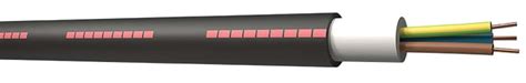 RS PRO | RS PRO U1000RO2V, 50 m 2 Core Power Cable, Black Cross Linked ...