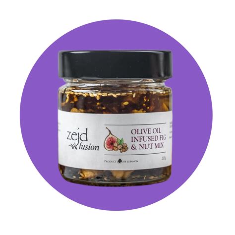 Olive Oil Infused Fig & Nuts Mix