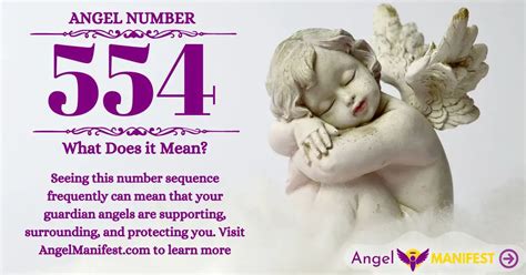 Angel Number 554: Meaning & Reasons why you are seeing | Angel Manifest