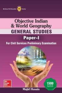 Objective Indian and World Geography - for Civil Services Preliminary ...