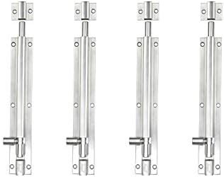 Godrej Tower Bolt SS 10 X 150 mm (6) (Pack of 4) : Amazon.in: Home ...