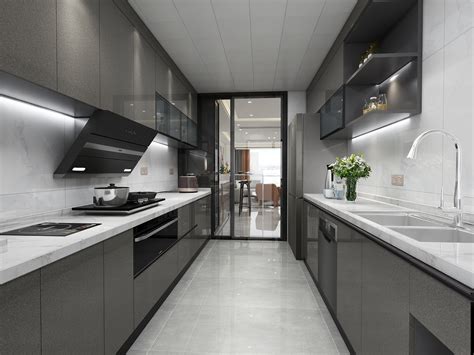 22个开放式厨房设计 打造现代明媚家居(组图) - 家居装修知识网