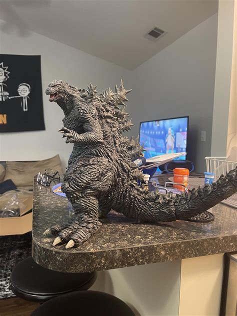 Godzilla from Godzilla the ride. : r/GODZILLA