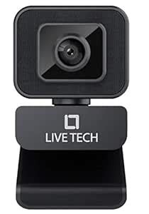 Live Tech Zoom 720P Webcam with Microphone : Amazon.in: Computers ...