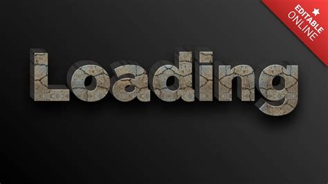 Loading Text 的图像结果