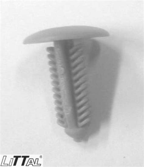 Littal XYL1 Roof Moulding Clip Xylo (Pkt-10) for Mahindra Xylo | Parts ...