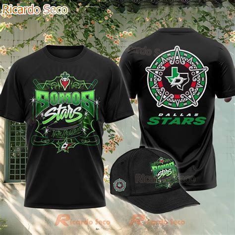 Dallas Stars Somos Stars 2025 Classic Men Shirt - Ricardo Seco Shop