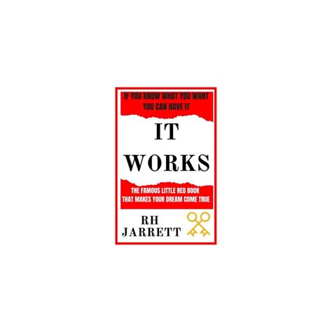 Buy It Works: The Famous Little Red Book that Makes your Dream Come ...