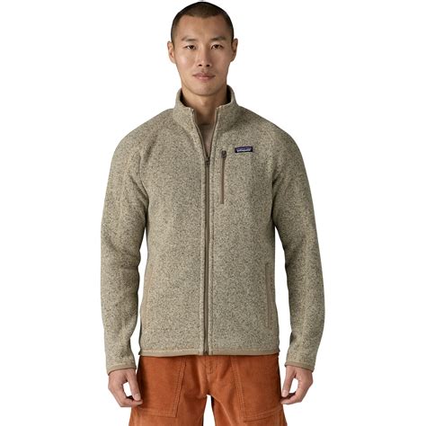 Patagonia Better Sweater Fleece Jas Heren - Pelican | BIKE24