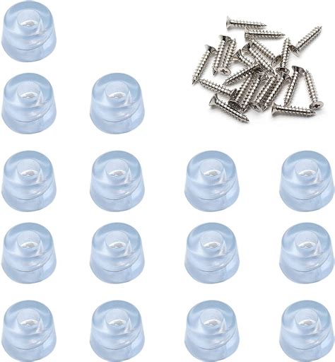 Rubber Feet Square Shape Black Non-Slip Rubber Furniture Floor Pads for ...