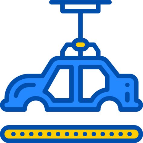 Car manufacturing - Free industry icons