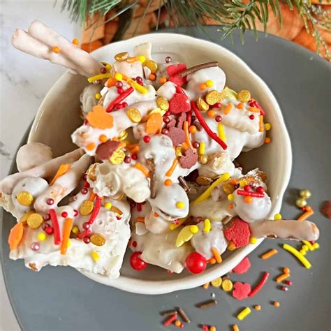 White Almond Bark Candy Recipe White Chocolate Peanut Butter Krispies