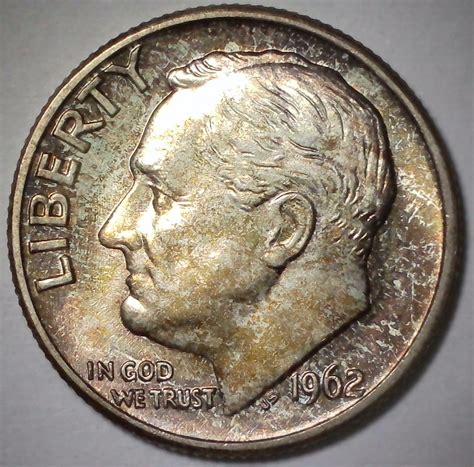 1962 Dimes UNC | Coin Talk