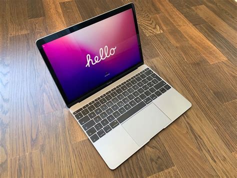 MacBook 12 的图像结果